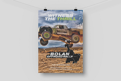 Bolan Rally Poster Design - 1 animation branding design graphic design illustration logo typography vector