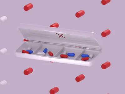 Boosticks Box 3D Concept 3d 3d art branding cinema4d design graphic design