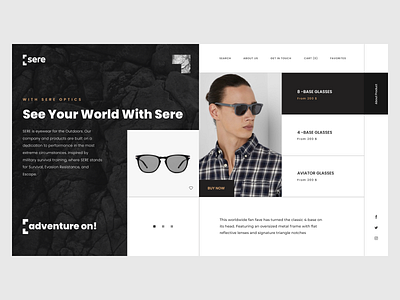 Sere UI Design ui uidesign uiux webdesign website