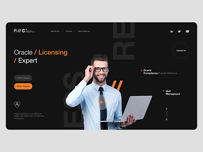 R//C Concept ui ui design uidesign uiux webdesign website