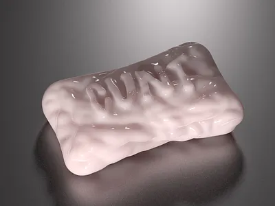 Soap Shot 3D 3d 3d art cinema4d design illustration soap