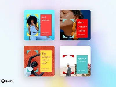 Sofar Playlist Art apple music band brand color color block design graphic design marketing music playlist playlist art spotify typography