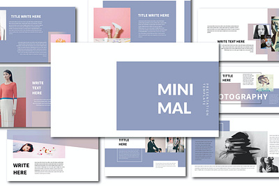 Minimal Modern Powerpoint clean colorful company corporate design google slides keynote modern multipurpose multipurpose template photography pitch deck portfolio powerpoint studio template unique web design web development website