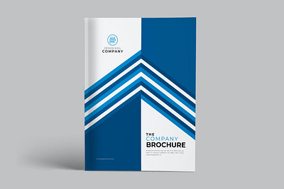 Brochure Template agency annual blue brand identity branding brochure brochure design brochure template business catalog clean company company profile corporate creative design graphic design identity multipurpose report