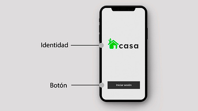 Real estate App app design icon illustration logo