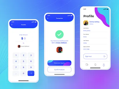 Money App app finance mobile money