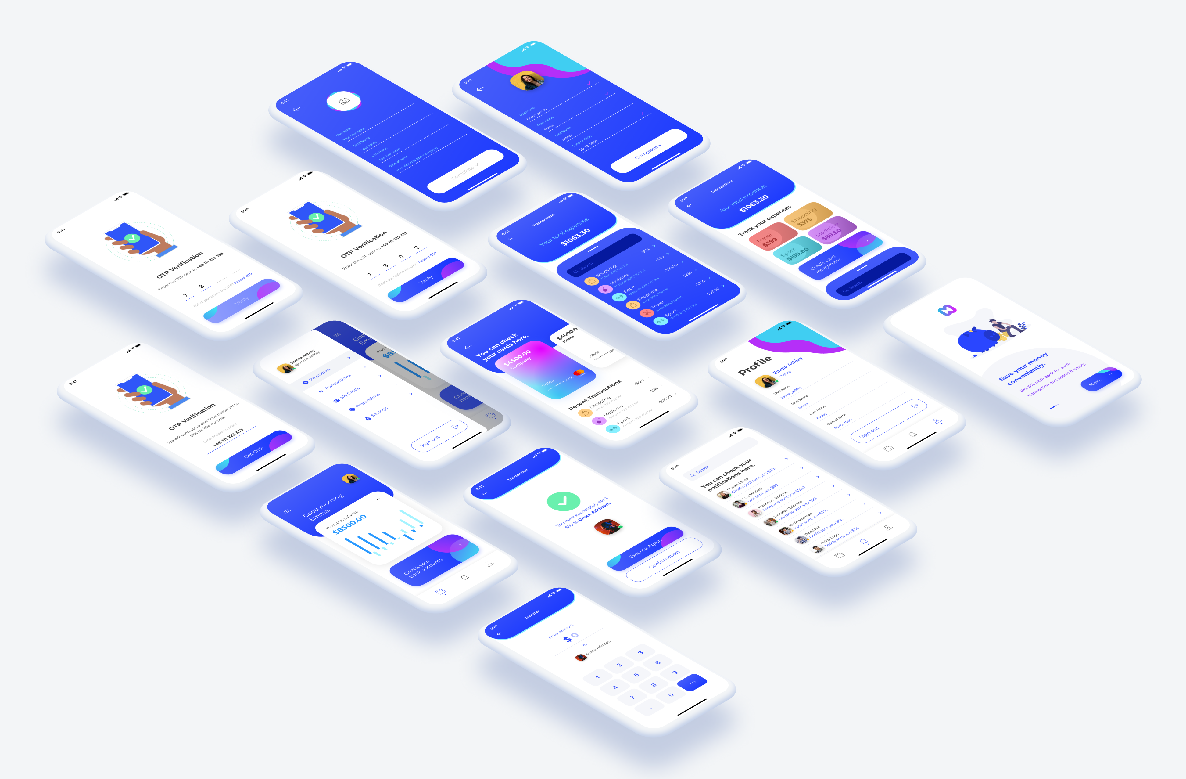 💸 Money App - Banking, finance, investment & wealth management app budget budgeting finance fintech investing investment money tracking wealth