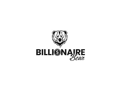 BILLIONAIRE BEAR 3d branding design graphic design illustration logo mockup typography vector