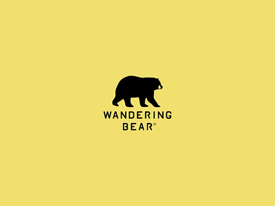 Vaan x Wandering Bear branding design ui ux