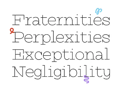 Backflip 2 - Light design font free font freebie friendly light serif slab thin type type design typography