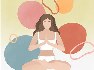 Relax art boho art clotter design cover design custom drawing design drawing flat art illustration logo minimalistic nft portrait poster design stylish ui