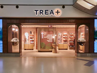 Treat Concept Development branding communications concept development creative direction marketing naming retail travel wellness