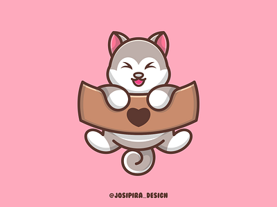 CAT AND LOVE app apparel brand branding cartoon design dubai graphic design icon illustration logo logoawesome logoidentity logoroom logos monoline nft nftcity texas usa