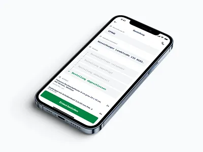 Order details, order confirmation screens with timeline. iOS confirmation conformation order ios order timeline typography ui user interface design