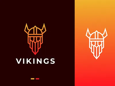 Viking logo abstract branding clean logo design icon illustration king logo lettermark logo modern logo monogram ui unique logo vector viking viking logo