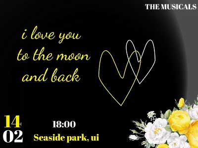 yellow valentine branding design graphic design icon logo typography
