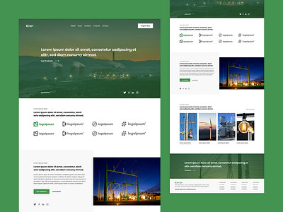 Eneron Energy ui ux