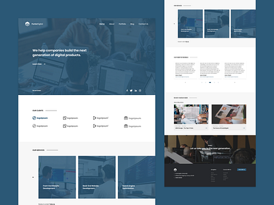 Punter Digital Agency ui ux