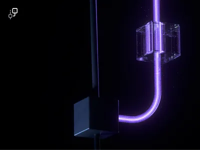 Branch visualization 3d c4d octane render