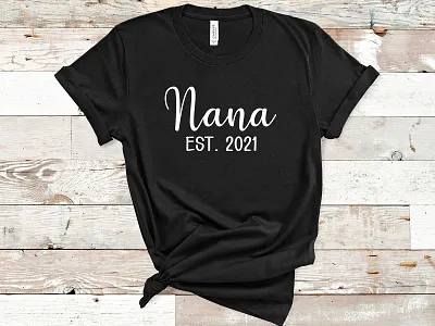 Nana T-shirt design family t shirt t shirt t shirt design