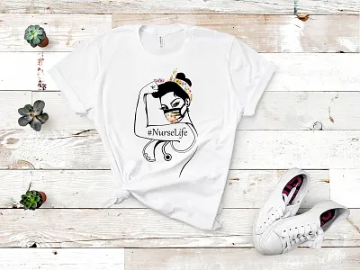 Nurse T-shirt nurse t shirt t shirt t shirt design