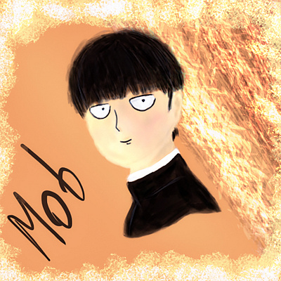 Are you ready MOB ? anime anime art anime artwork anime character anime draw anime drawing art artwork digital digital art digital artwork digital draw draw drawing illust illustration kageyama mob mob psycho 100 shigeo