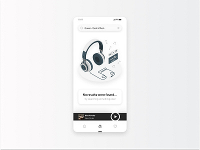 Daily UI - Empty States app branding design figma graphic design illustration ui ux vector