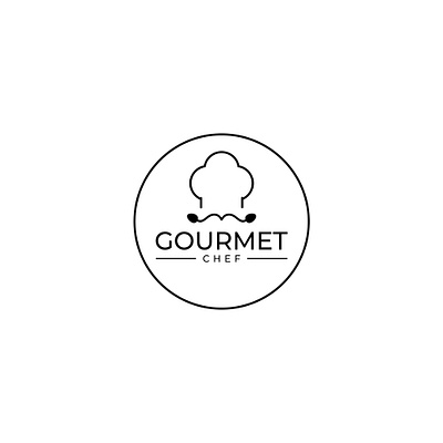 Gourmet branding logo