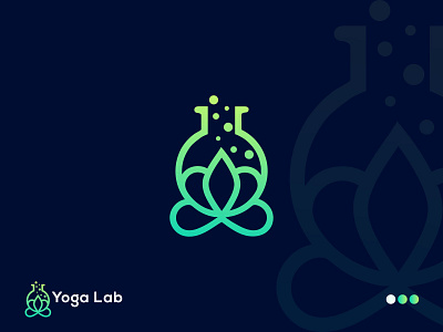 yoga lab abstract logo business logo colourful logo creative logo design flat logo lab logo laboratory logo logo logo and branding logo design logotype minimal logo minimalist logo modern creative logo modern logo unique logo yoga lab logo yoga logo