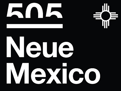 Red or Green? helvetica new mexico typography