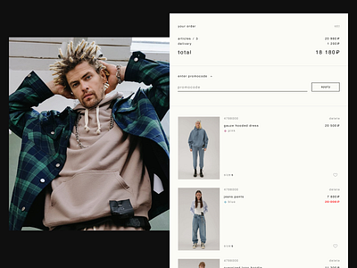 Cart cart ecommerce fashion shopping web