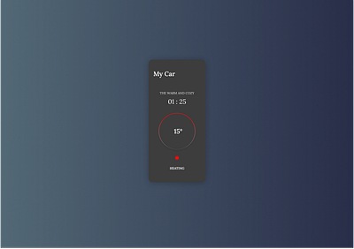 DailyUI 034 - Car Interface adobexd appdesign dailyui dailyuichallange design figma invision mobiledesign productdesign ui uiux ux webdesign websitedesign