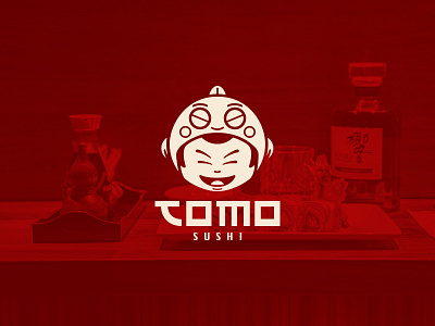 Tomo Sushi 🥢 🍣 anime asian asian cuisine asian food brand identity branding character character design food graphic design japan logo logo designer manga mascot restaurant restaurant design sushi symbol visual identity