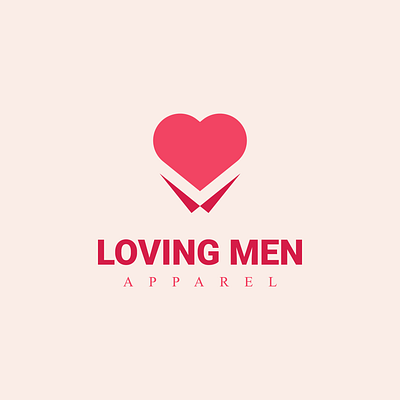 Logo For A Fashion Brand of Men branding creative design design icon illustration logo typography vector