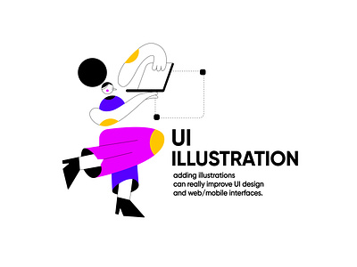 UI ILLUSTRATION appdesign application artwork branding character character design design digital illustration digitalart dribbble flatdesign graphic design illustration illustration art illustrator landing procreate ui uiux webdesign