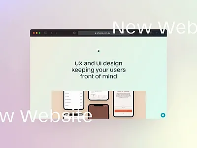 🏀 New Year, New Website 🏀 agency case study design process interface portfolio ui ui desgn ux ux design web website