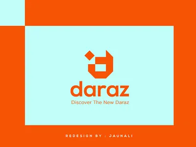 Darazpk Logo Redesign daraz logo daraz logo rebrand darazpk designs graphics logo redesign vector
