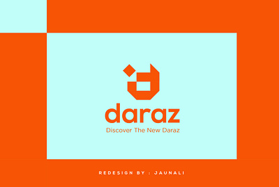 Darazpk Logo Redesign daraz logo daraz logo rebrand darazpk designs graphics logo redesign vector