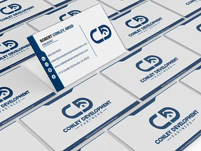 "Conley Development Partners" Business Card Design Ideas alligator alligators animation brand branding business business card business card design business cards business logo conley development design development graphic design logo partner partners ui design usa