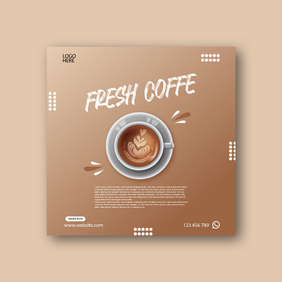Banner Food branding graphic design
