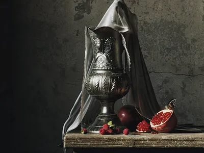 Renaissance CGI Paintings VOL1 3d cgi corona render details rendering