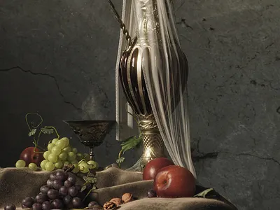 Renaissance CGI Paintings VOL2 3d cgi corona render details rendering