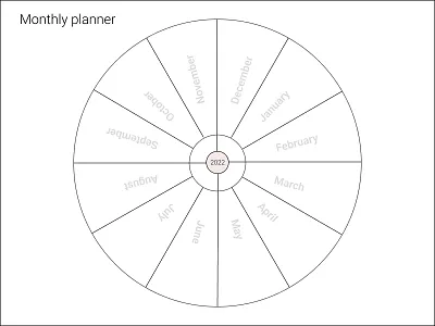 Printable planner graphic design planner print printable printabledesign