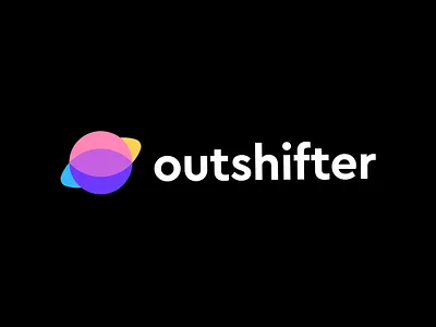 Outshifter logo concept pt.2 api astro blockchain branding code coding cosmos data e commerce ecommerce galaxy graphql icon logo mark marketing nasa planet saturn technology