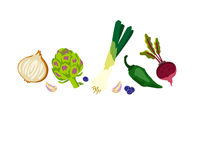 Vegetables illustration