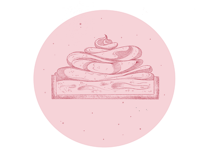 Cake illustration