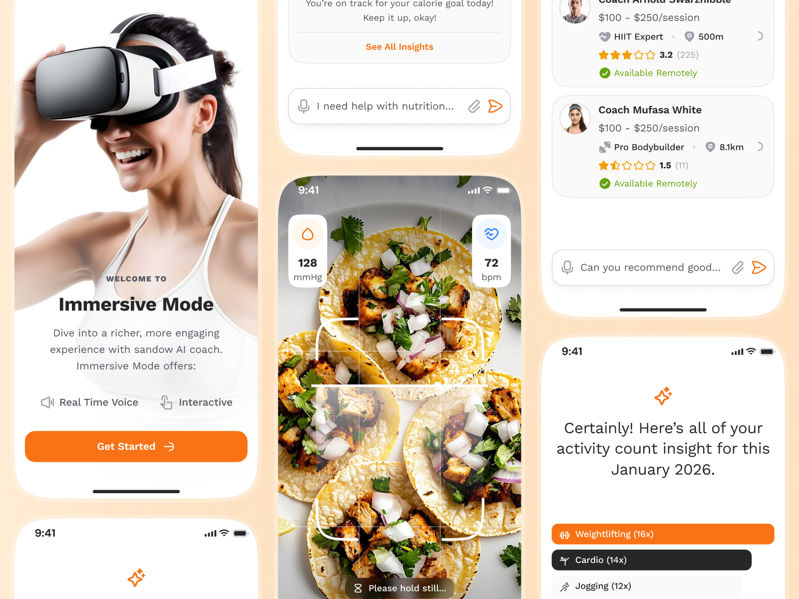 fitness apps for digital coaching