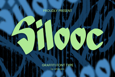 Silooc Graffiti Wild Font branding character children design girl graphic design illustration logo ui vector