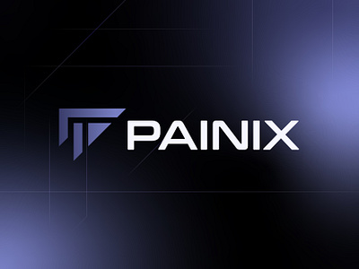 PAINIX Crypto - Logo Design Concept ai app icon blockchain logo brand identity branding crypto currency defi logo logo logo design logo designer logo identity logomark logos logotype minimal logo modern logo p loog pai logo wallet web3