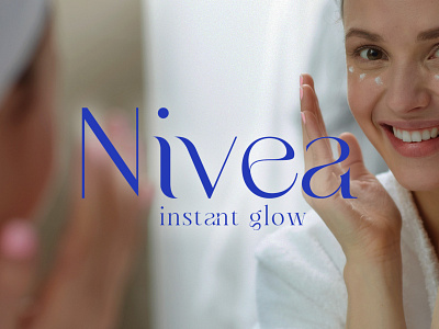 Nivea Logo re-design Idea body care body logo brand designer brand identity branding graphic designer logo logo designer logo idea logo identity logo skin logos nivea nivea logo package designer skin skin care skin logo